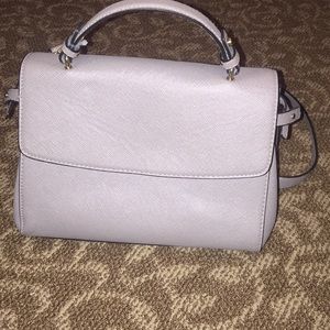 Grey purse